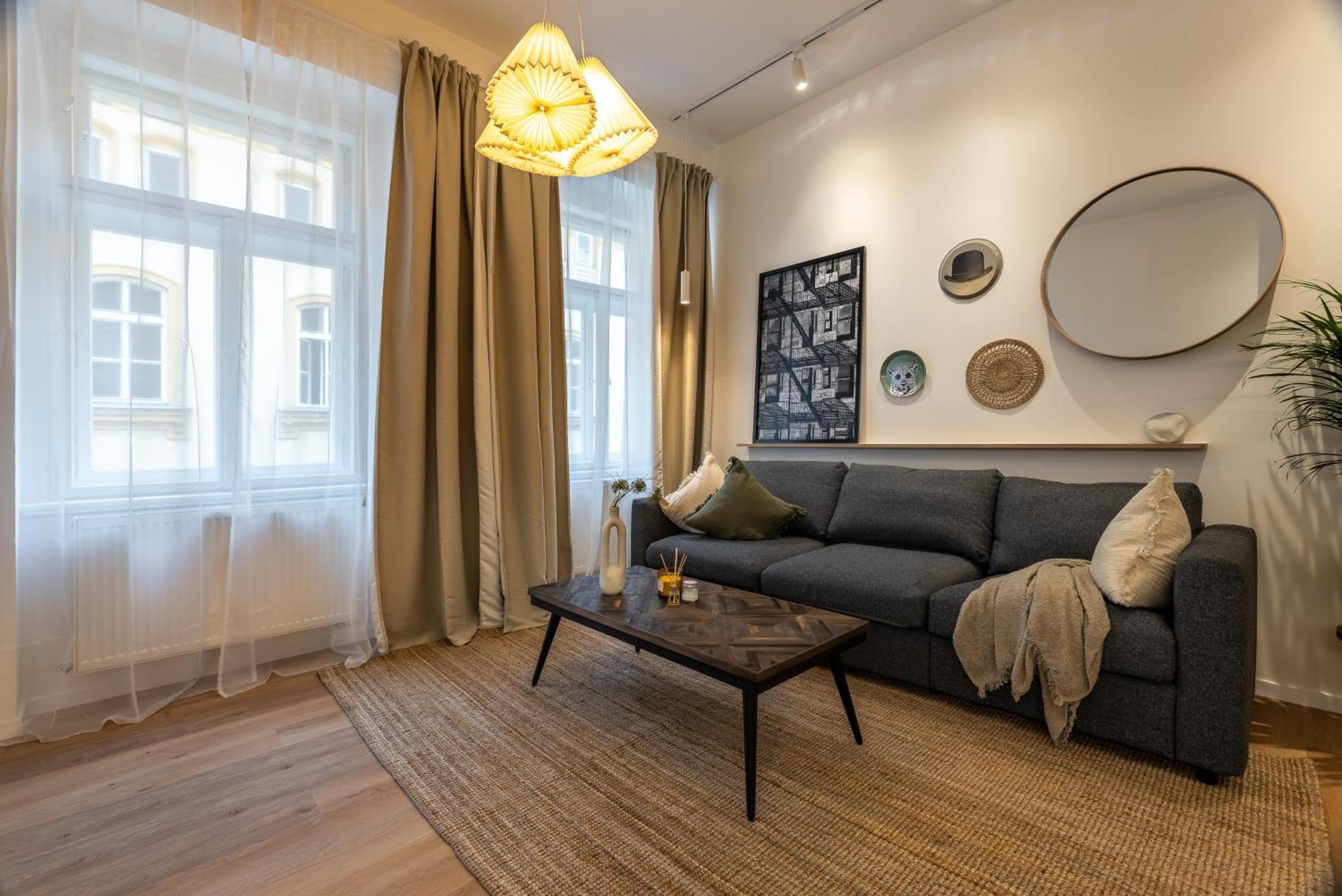 Apartmán Boho Renovated Close To National Theather Praha